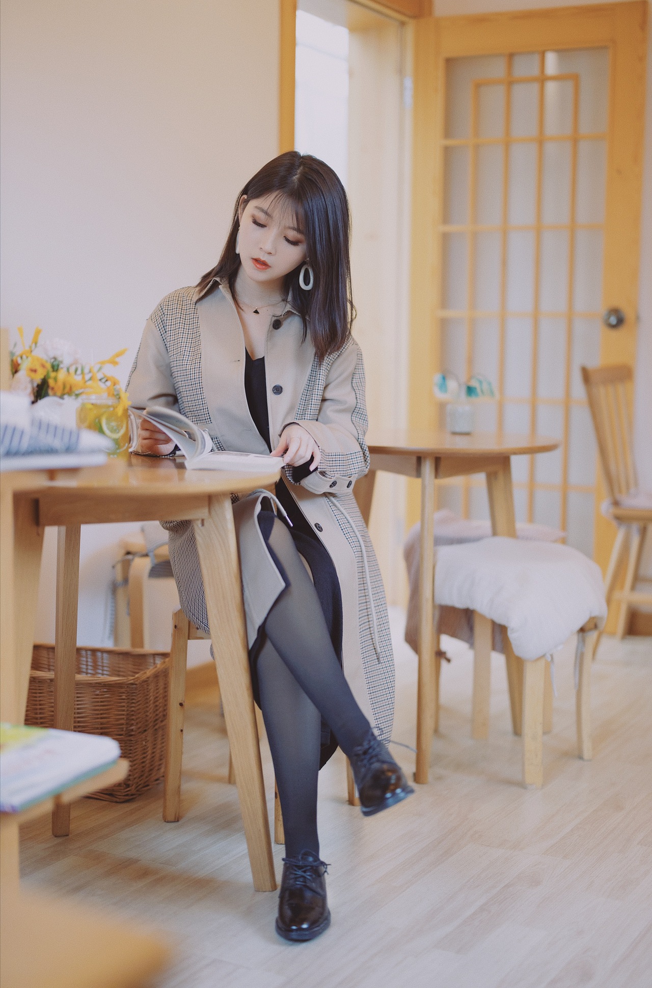 魔都探店|藏在市区的宝藏日系muji风咖啡店（图ZMjAzMzU1OTMy） - 人像摄影 - 站酷设计师纯洁的蒋老师原创素材 - 站酷ZCOOL