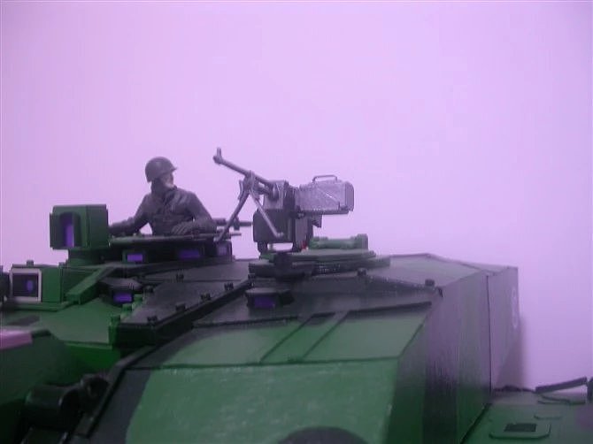 纸质挑战者II主战坦克 照网上图手工制作，没有图纸（图ZMTU2MDE5OTE2） - 手办/模玩 - 站酷设计师宏图装饰原创素材 - 站酷ZCOOL