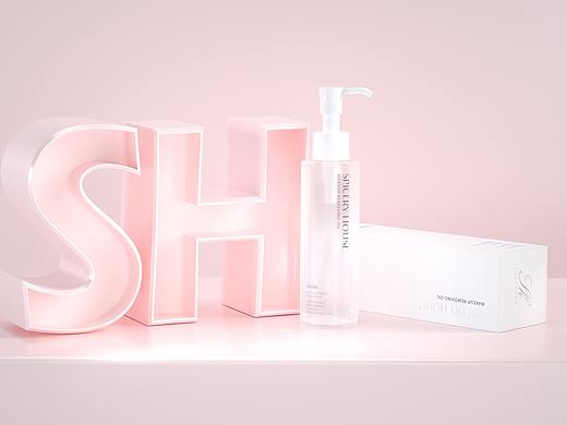 近期化妆品建模作品,附带一个小视频