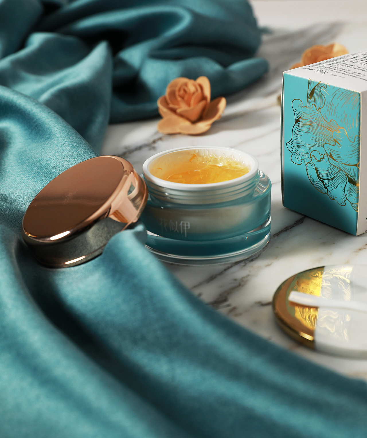 HUASIYI花似伊国潮化妆品全案定位及包装定位-上海因心