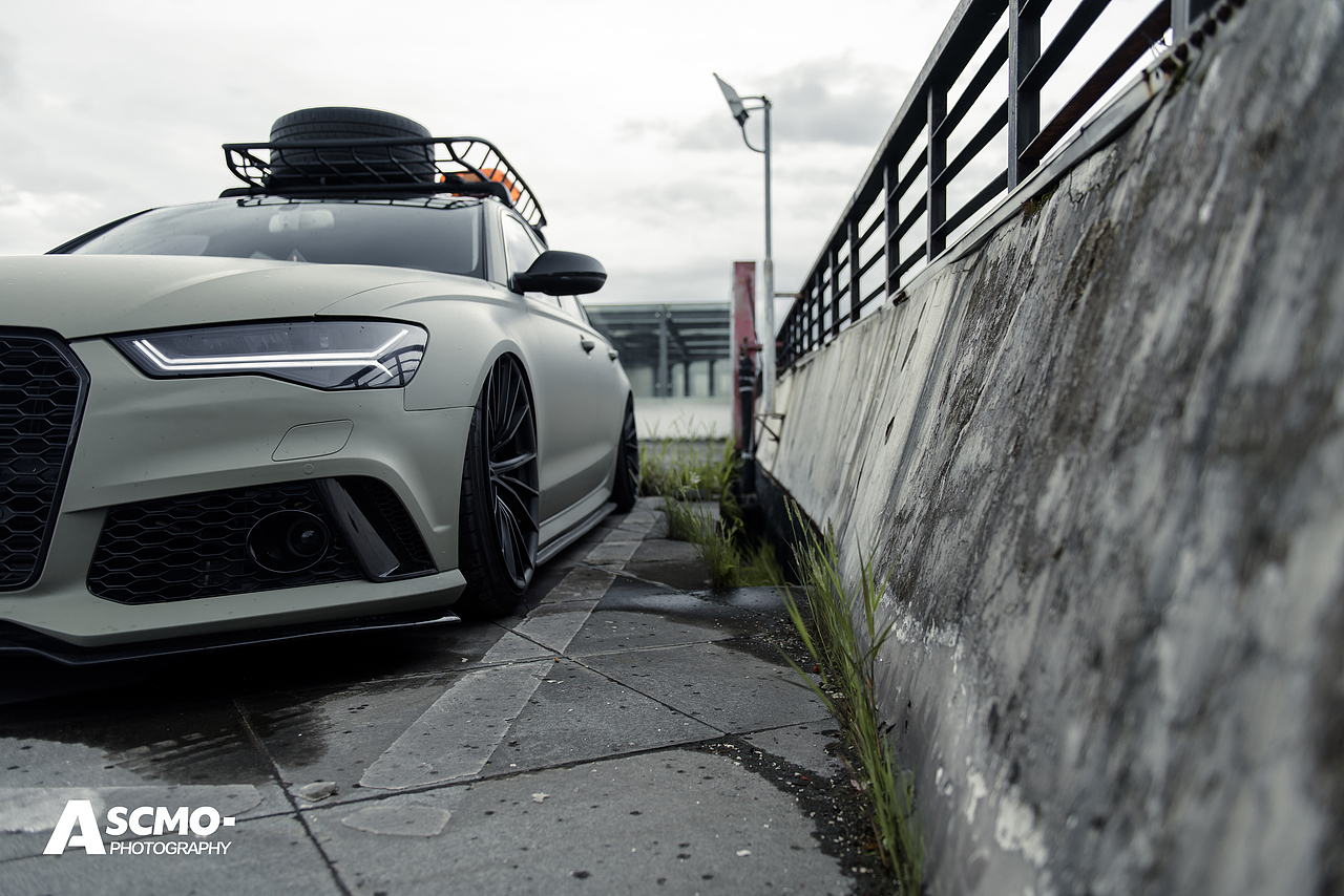 战斗风奥迪a6avant