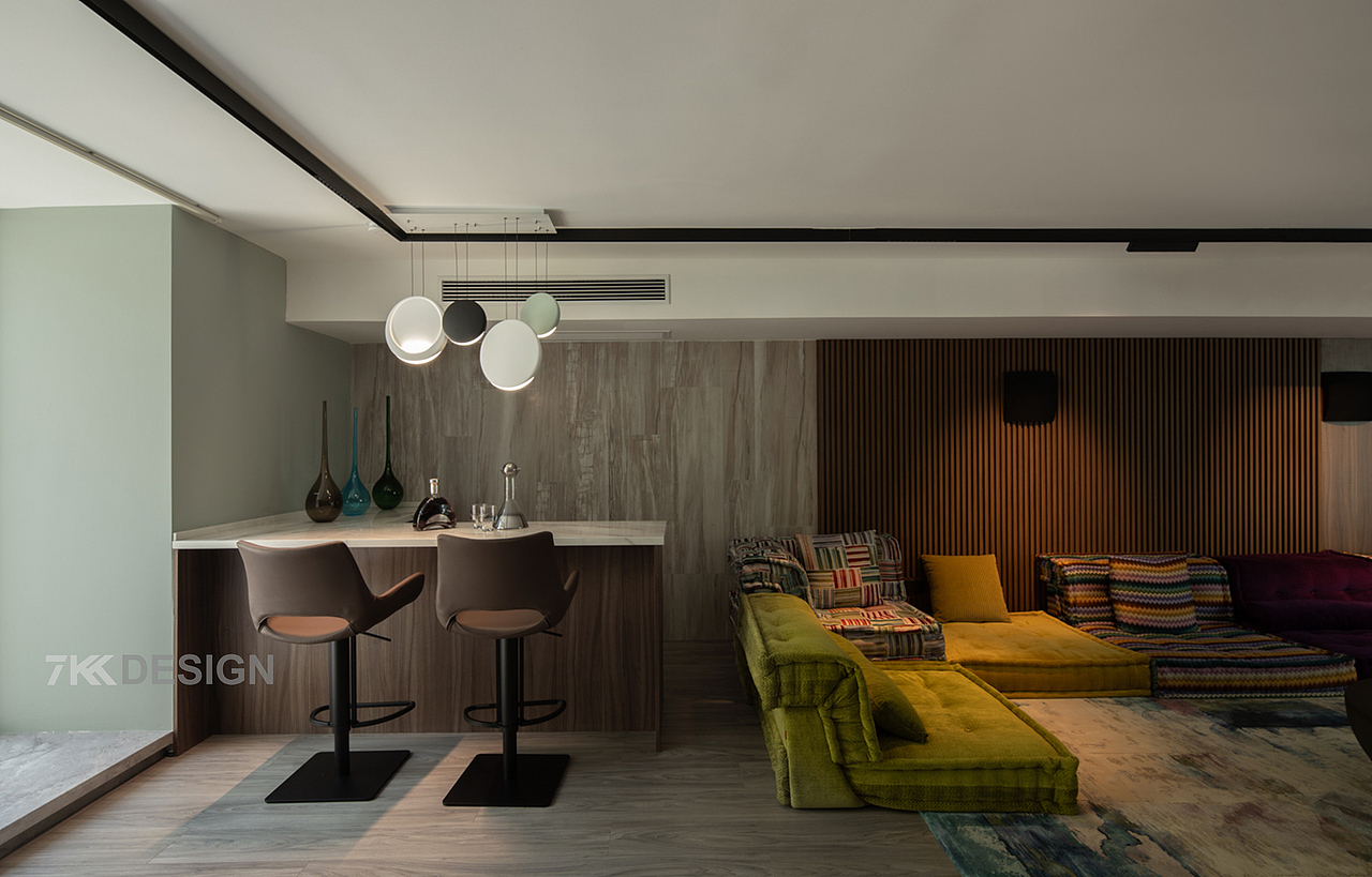 独栋别墅庭院下挖，奢阔空间，完美演绎理想生活