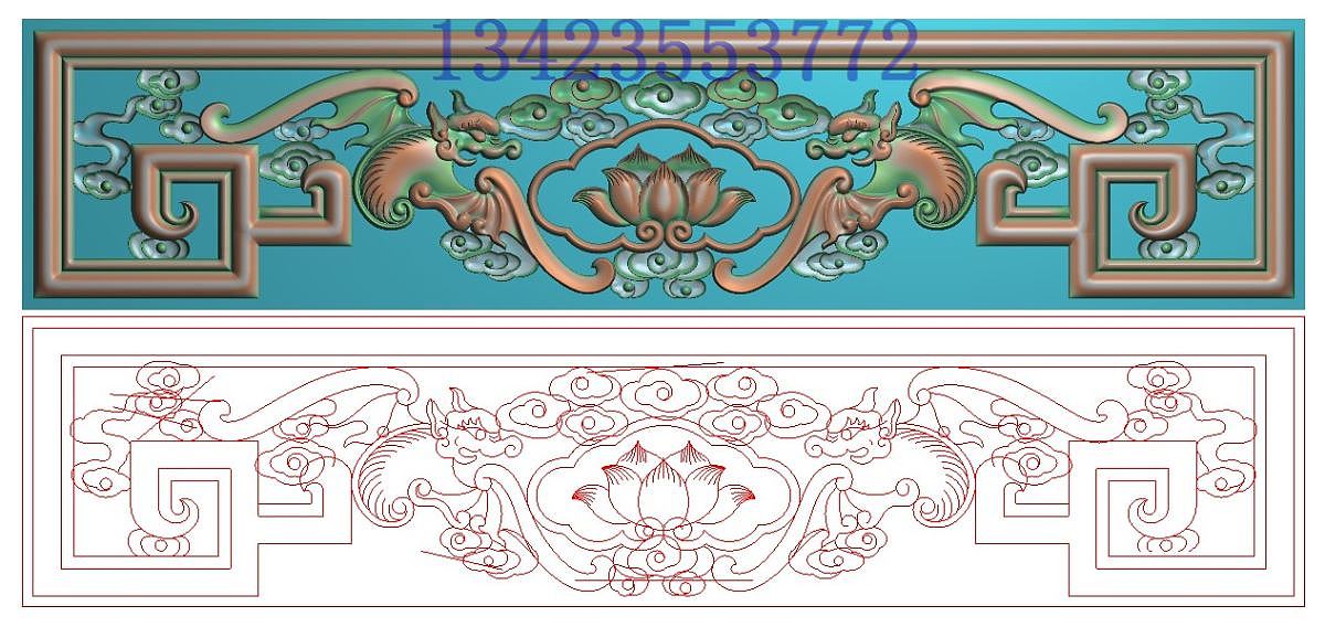 精雕浮雕灰度图雕刻图纸jdp木雕bmp（图ZMTA1MjY4OTI0） - 其他三维 - 站酷设计师雕刻素材原创素材 - 站酷ZCOOL