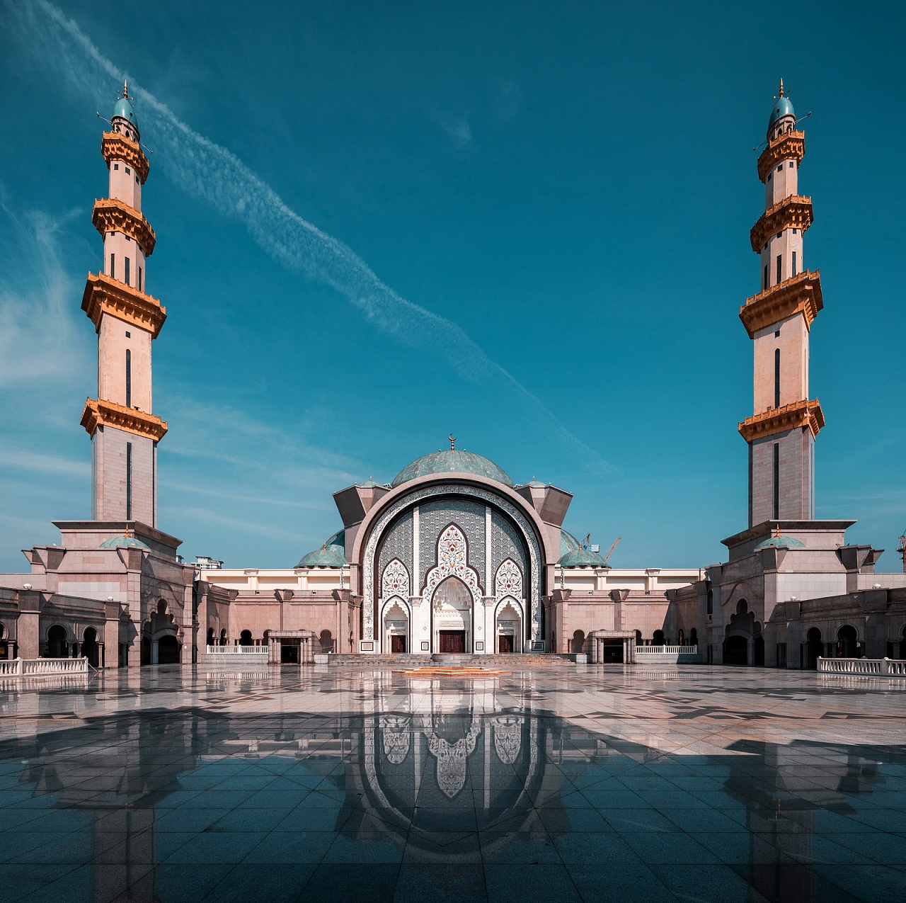 建筑摄影丨联邦直辖区清真寺