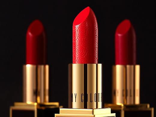 口红化妆品拍摄