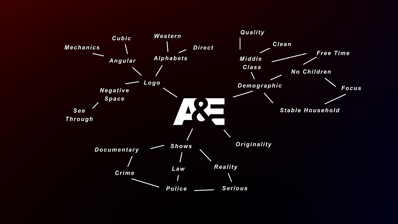 【分镜/故事版】A&E Logo动画