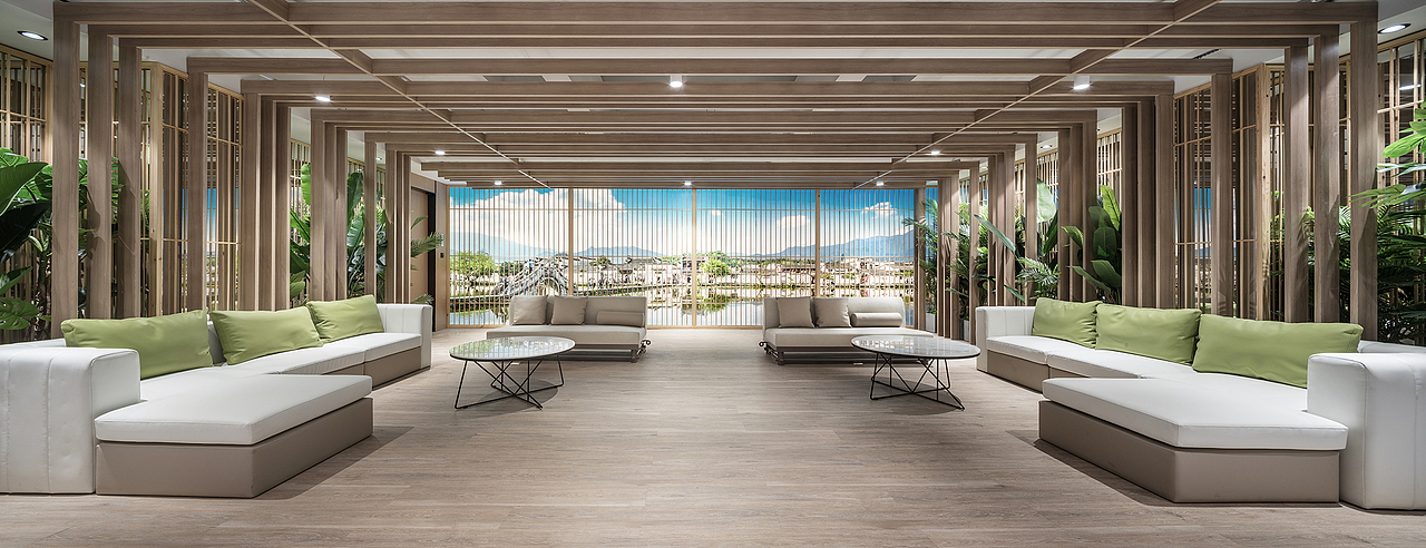 时象建筑 | 现代科技办公室设计，炫酷智能感十足！