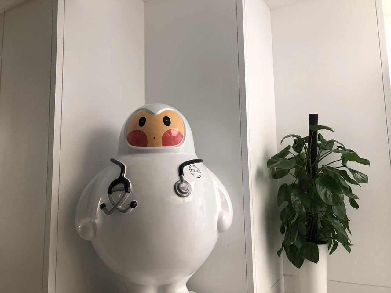 瘢痕中心卡通IP形象