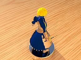 对不住了 saber