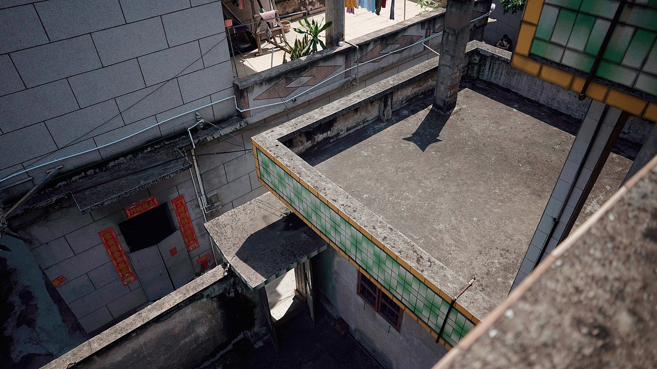 红黄绿旧屋|Plog