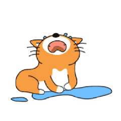 小橘喵喵微信表情包