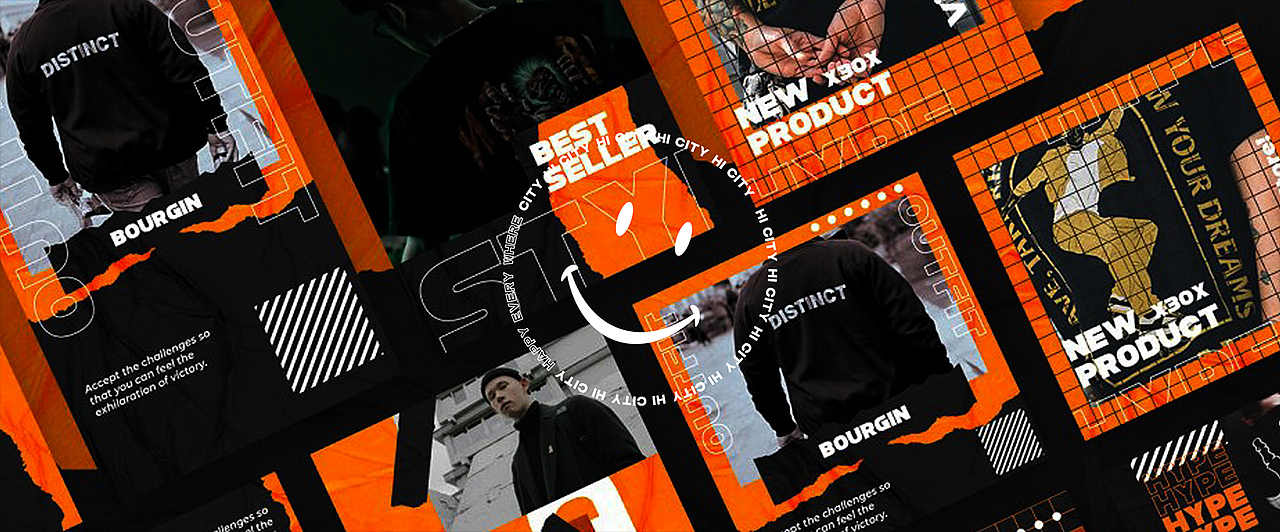 HI CITY（图ZMjIyNzExNjg0） - 品牌 - 站酷设计师小青岛原创素材 - 站酷ZCOOL