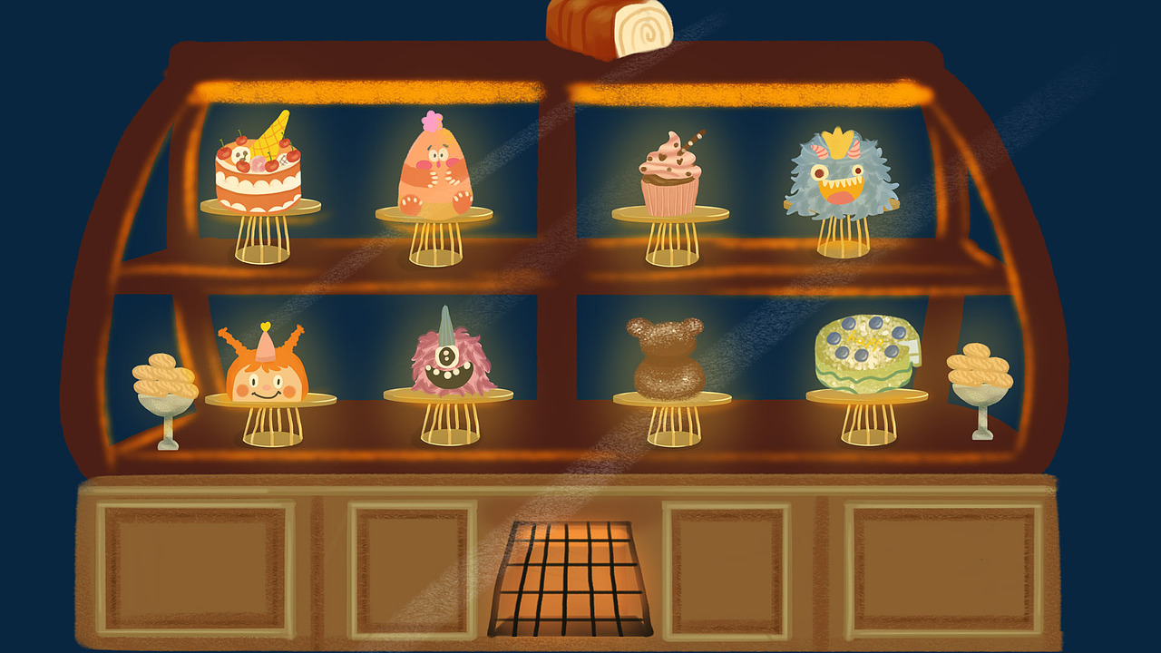 小猴子的蛋糕店