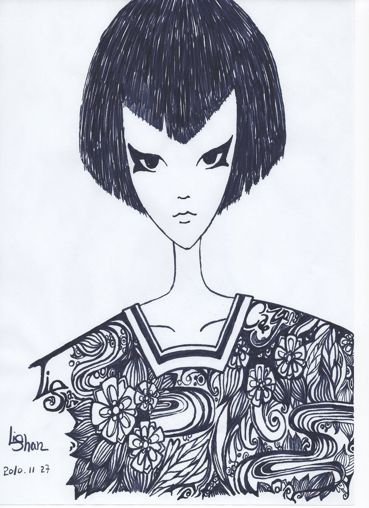 2010年底的一些练习作品