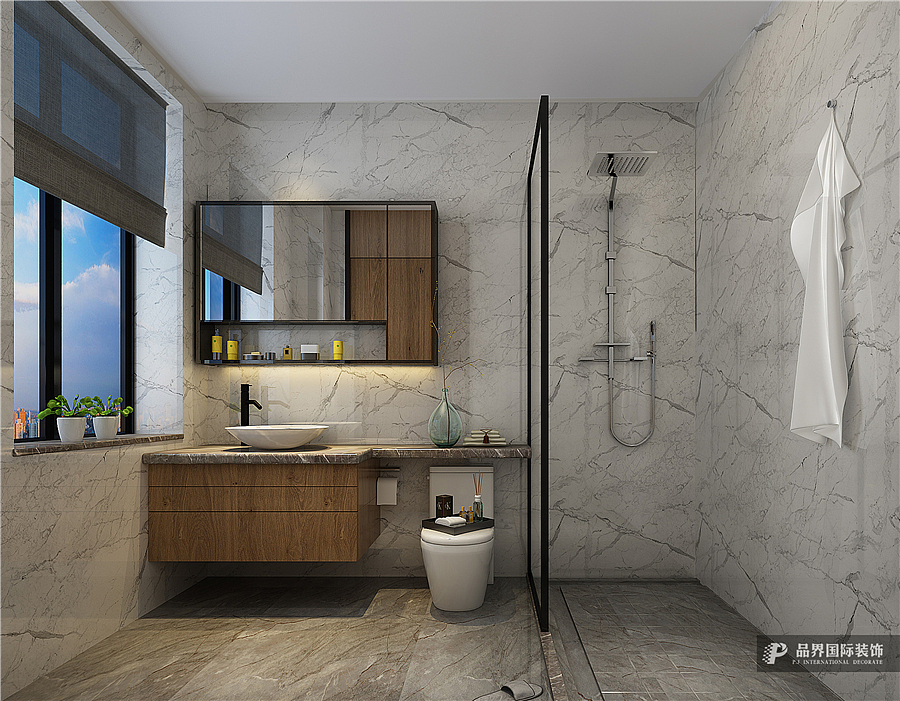 天伦庄园360平现代风格装修效果图设计·品界（图ZMTc3ODI0NTg0） - 家装设计 - 站酷设计师小曹设计原创素材 - 站酷ZCOOL