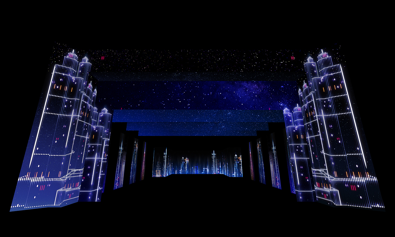 《跨界歌王》第四季 第三期视觉设计（图ZMTgyOTA5NTg0） - 舞台美术 - 站酷设计师时间造影原创素材 - 站酷ZCOOL