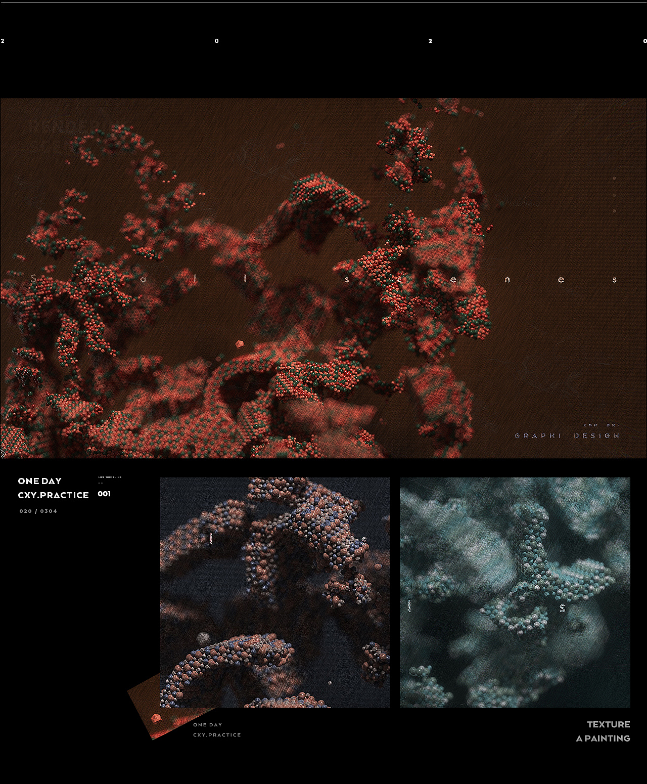 C4D-Practise(图ZMjAxMTU5OTc2) - 其他三维 - 站酷设计师小燕y原创素材 - 站酷ZCOOL