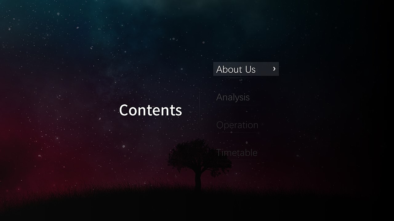 PPT模板Windows风格提案广告商务UI欧美英文模版