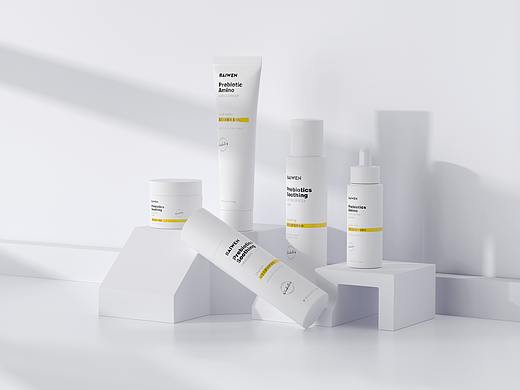 产品渲染丨护肤系列