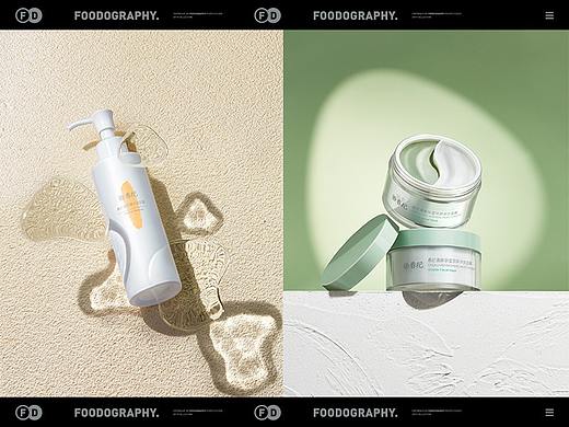 护肤品摄影 | 春纪 ✖ foodography 