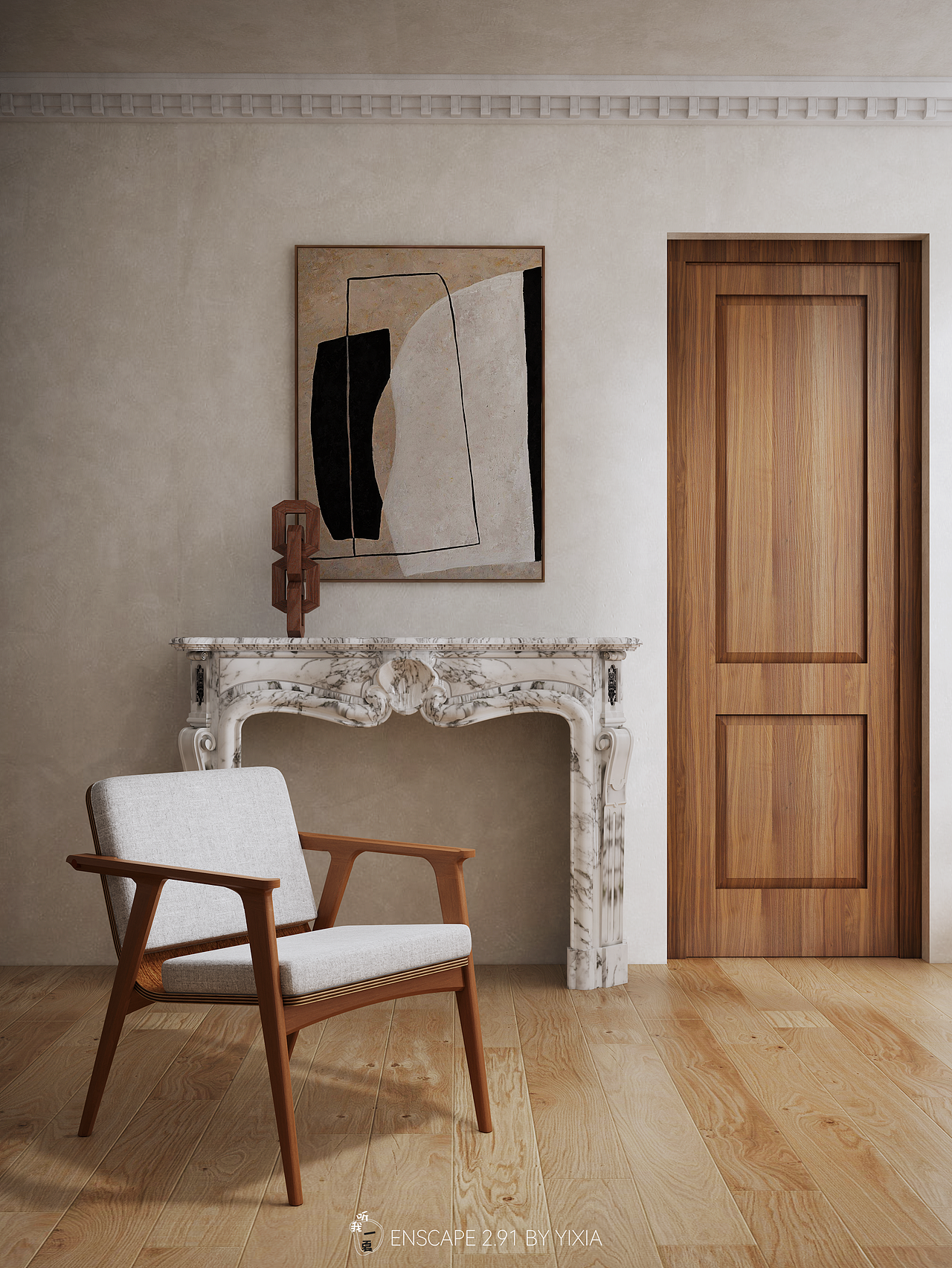 RESIDENCE 精品住宅寫(xiě)實(shí)渲染（圖ZMzAzMTEyMjQ4） - 家裝設(shè)計(jì) - 站酷設(shè)計(jì)師聽(tīng)夏_原創(chuàng)素材 - 站酷ZCOOL