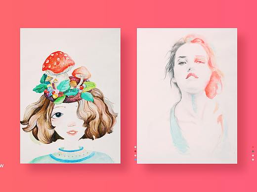 手绘（个人主页-ZMjg1MDUxMzI=） - 闪屏/壁纸 - 站酷设计师隔壁牛牛原创素材 - 站酷ZCOOL