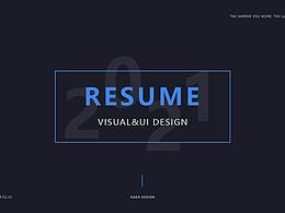 2020 个人UI作品集