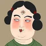 大猫表现的头像