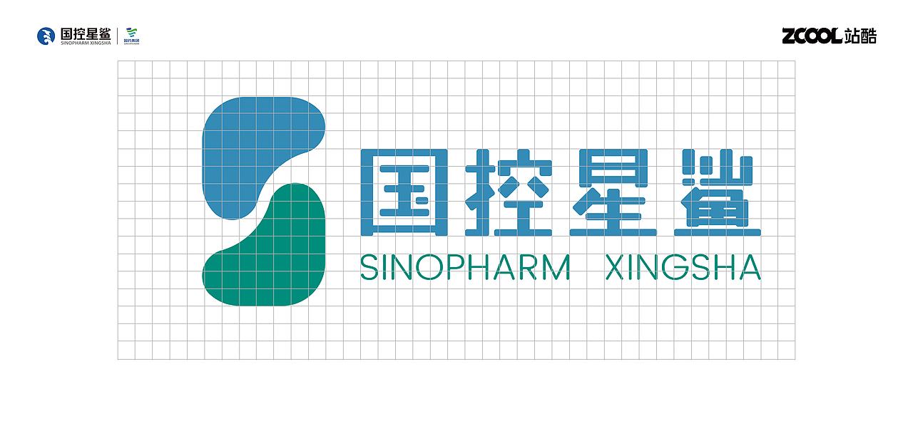 国控星鲨品牌标志设计（图ZMjk2Nzk3OTc2） - Logo - 站酷设计师zhou_jimmy原创素材 - 站酷ZCOOL