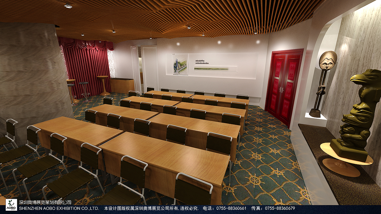 工装设计方案（图ZMTM3MDc3NjA=） - 展陈设计 - 站酷设计师_aisin_原创素材 - 站酷ZCOOL