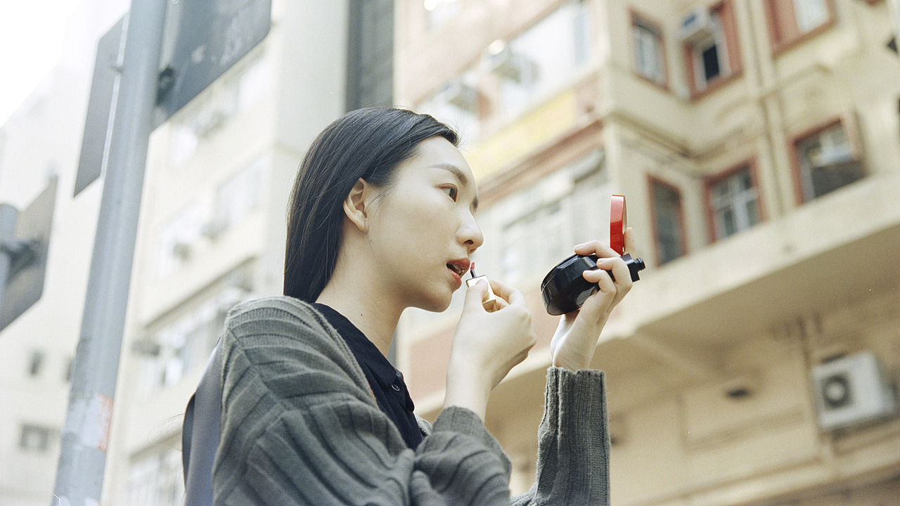 港岛菲林——松岛圆圆子