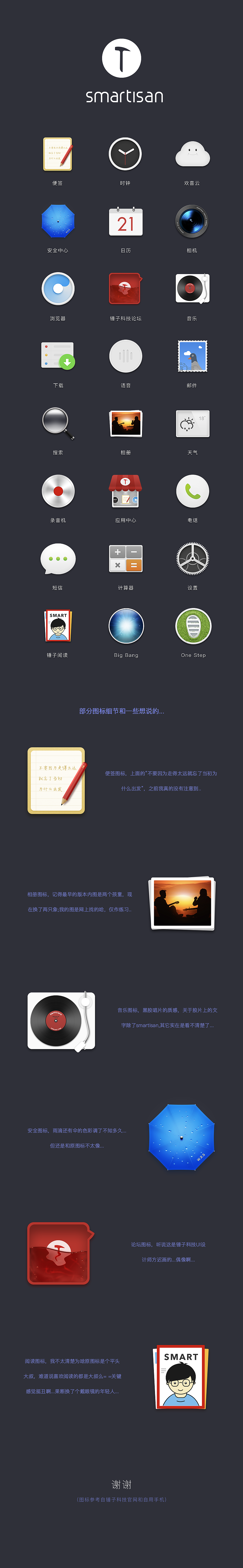 一组锤子系统图标（图ZNzY3NDYzMjg=） - 图标 - 站酷设计师梧生原创素材 - 站酷ZCOOL