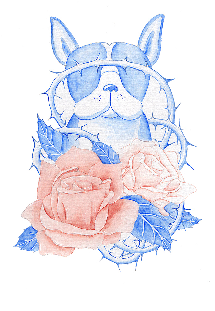 狗狗七宗罪--水彩咖啡包装插画（图ZMTA5NDY3MTQw） - 商业插画 - 站酷设计师RarePei原创素材 - 站酷ZCOOL