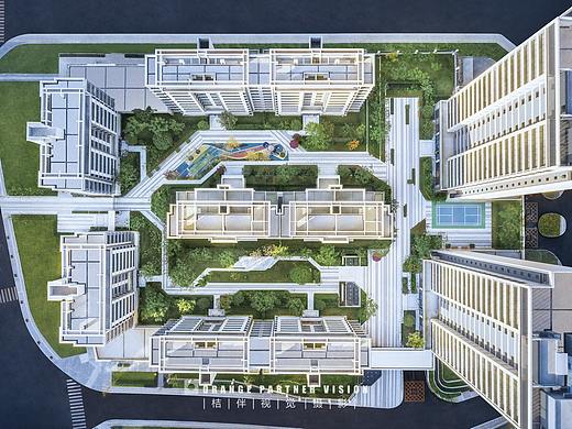 景观摄影：贵阳龙湖·景粼天著大区 / 桔伴视觉