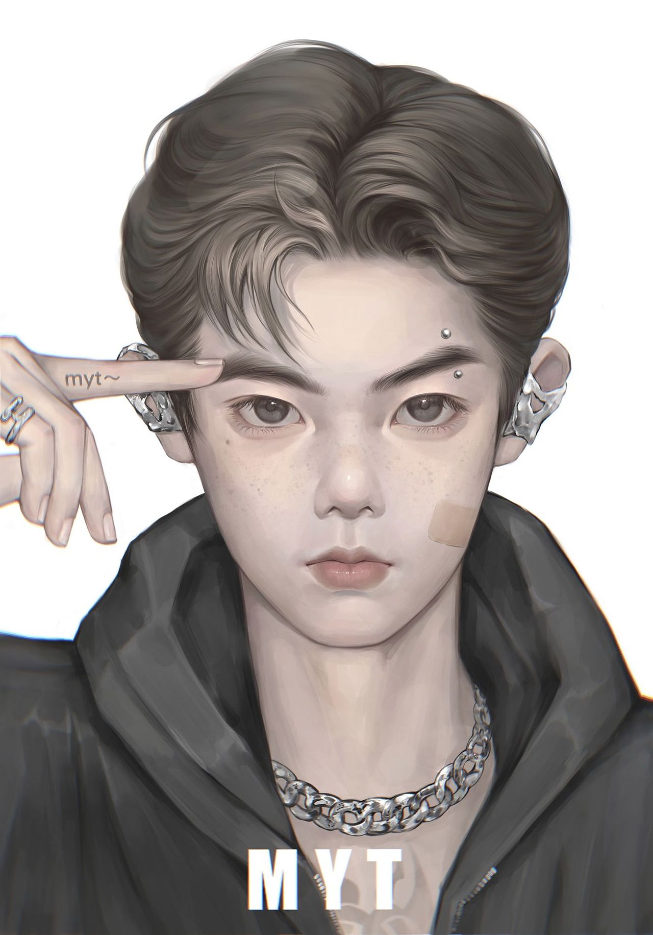 厚涂头像（图ZMzQxNjkyNDAw） - 艺术插画 - 站酷设计师大杨桃嗷原创素材 - 站酷ZCOOL