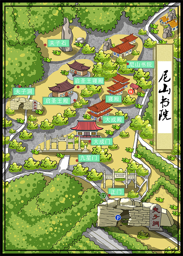 承接手绘地图（图ZMTEzNDE5NTQw） - 商业插画 - 站酷设计师勤劳的小红猫原创素材 - 站酷ZCOOL