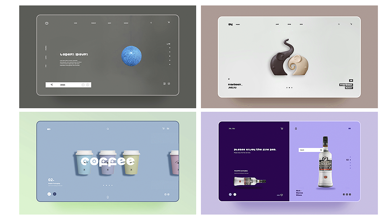 作品集整理（图ZMTgxMDA1NTMy） - 其他UI - 站酷设计师ESHAQ原创素材 - 站酷ZCOOL