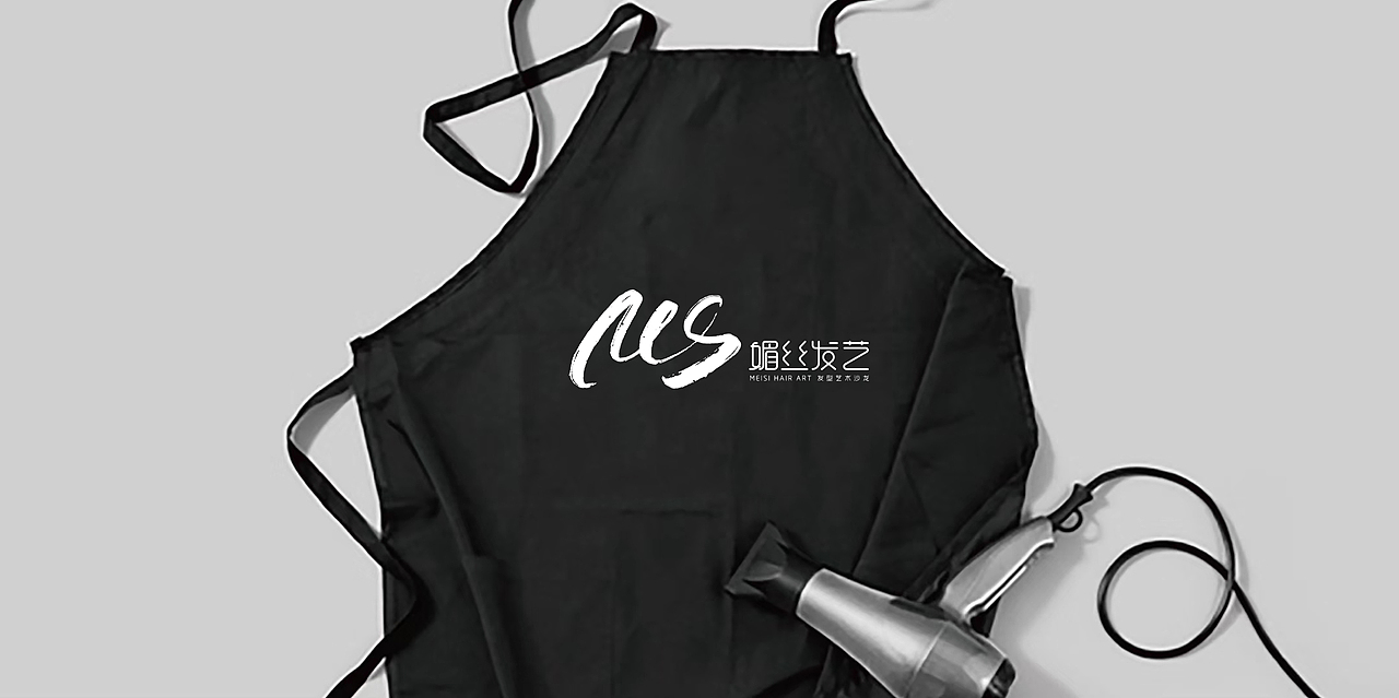 媚丝发艺MEISI 美发品牌logo设计（图ZMjA1NDU5ODA4） - 品牌 - 站酷设计师文溪Vincy原创素材 - 站酷ZCOOL