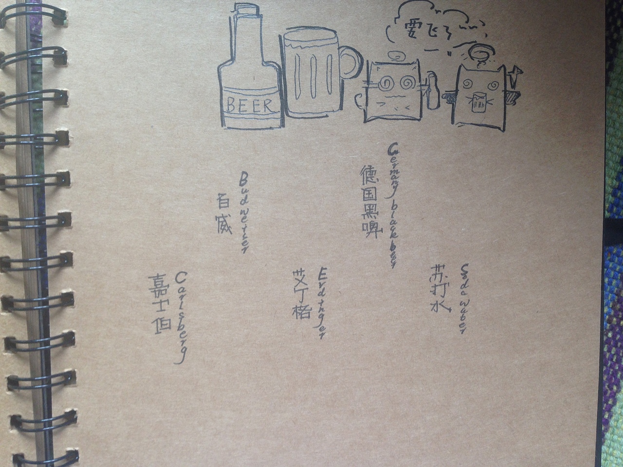 【手绘菜谱第三弹】素人甜品（图ZMjA0MzI3MDQ=） - 商业插画 - 站酷设计师dami0910原创素材 - 站酷ZCOOL