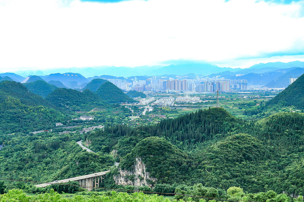 贵州兴义·马岭河峡谷 风光摄影作品