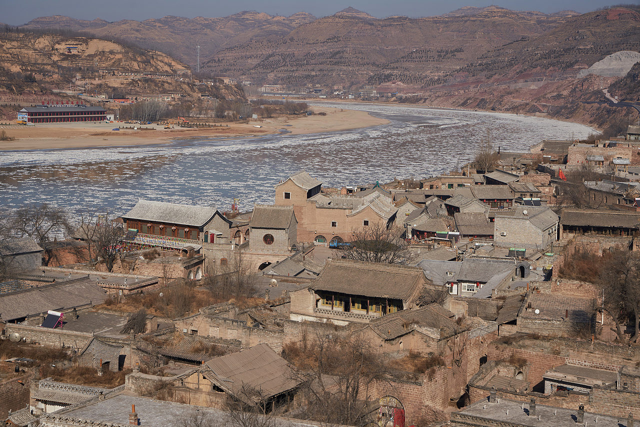 三千公里就为了看眼窑洞【山西碛口】（图ZMTM4ODY0ODA0） - 风光摄影 - 站酷设计师Samchen原创素材 - 站酷ZCOOL