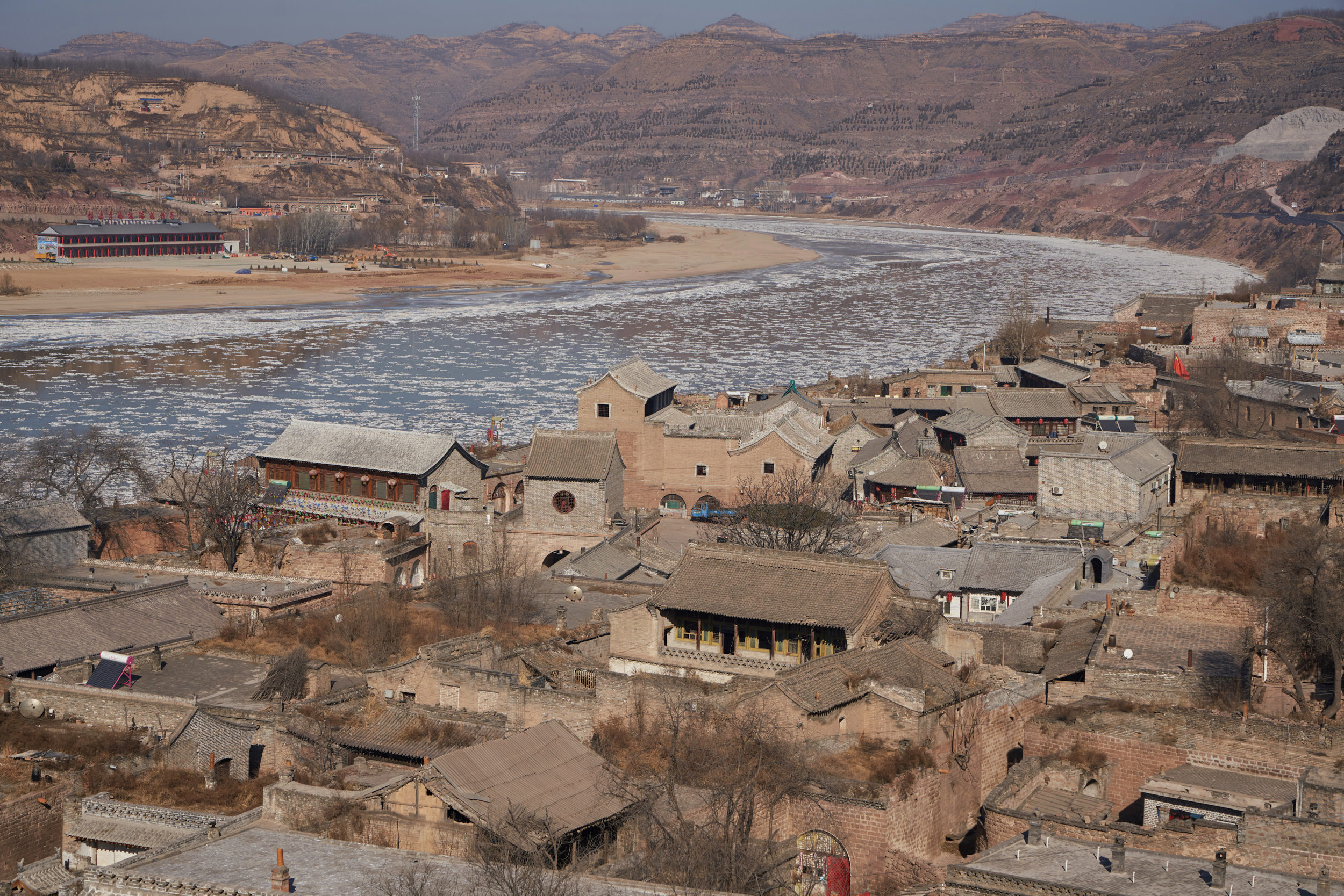 三千公里就为了看眼窑洞【山西碛口】