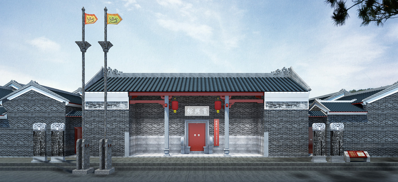 惠州-宾兴科举制度博物馆（图ZMjAxNzc2Mjky） - 其他平面 - 站酷设计师人令原创素材 - 站酷ZCOOL