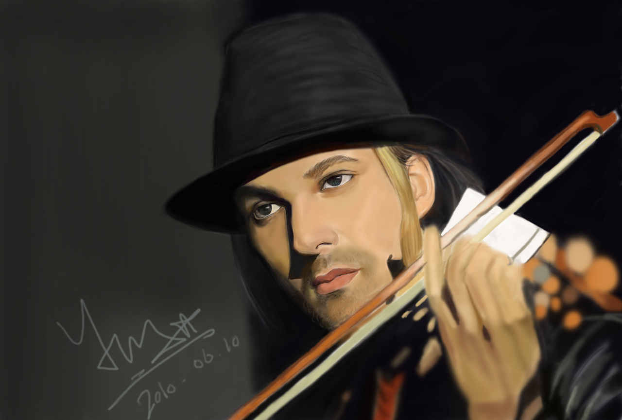 David Garrett（图ZMTA2MjUyOA==） - 商业插画 - 站酷设计师杨米米原创素材 - 站酷ZCOOL
