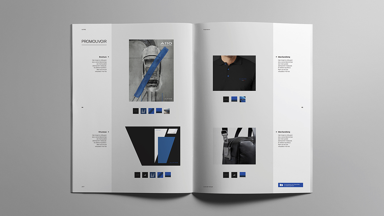 ALPINE Brand Book（图ZOTI0NjYyMjQ=） - 书籍/画册 - 站酷设计师Niico原创素材 - 站酷ZCOOL