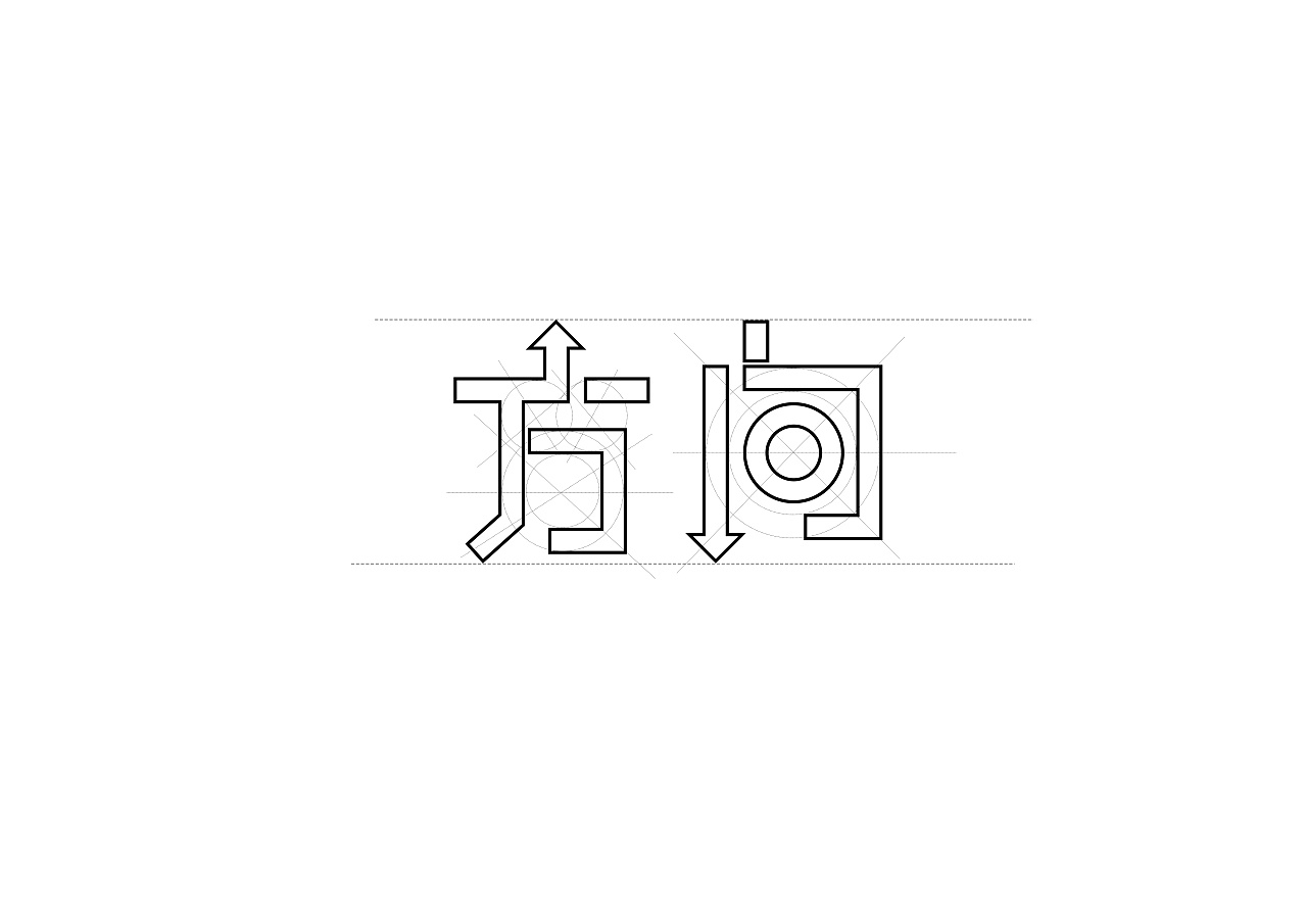 方向——字体练习