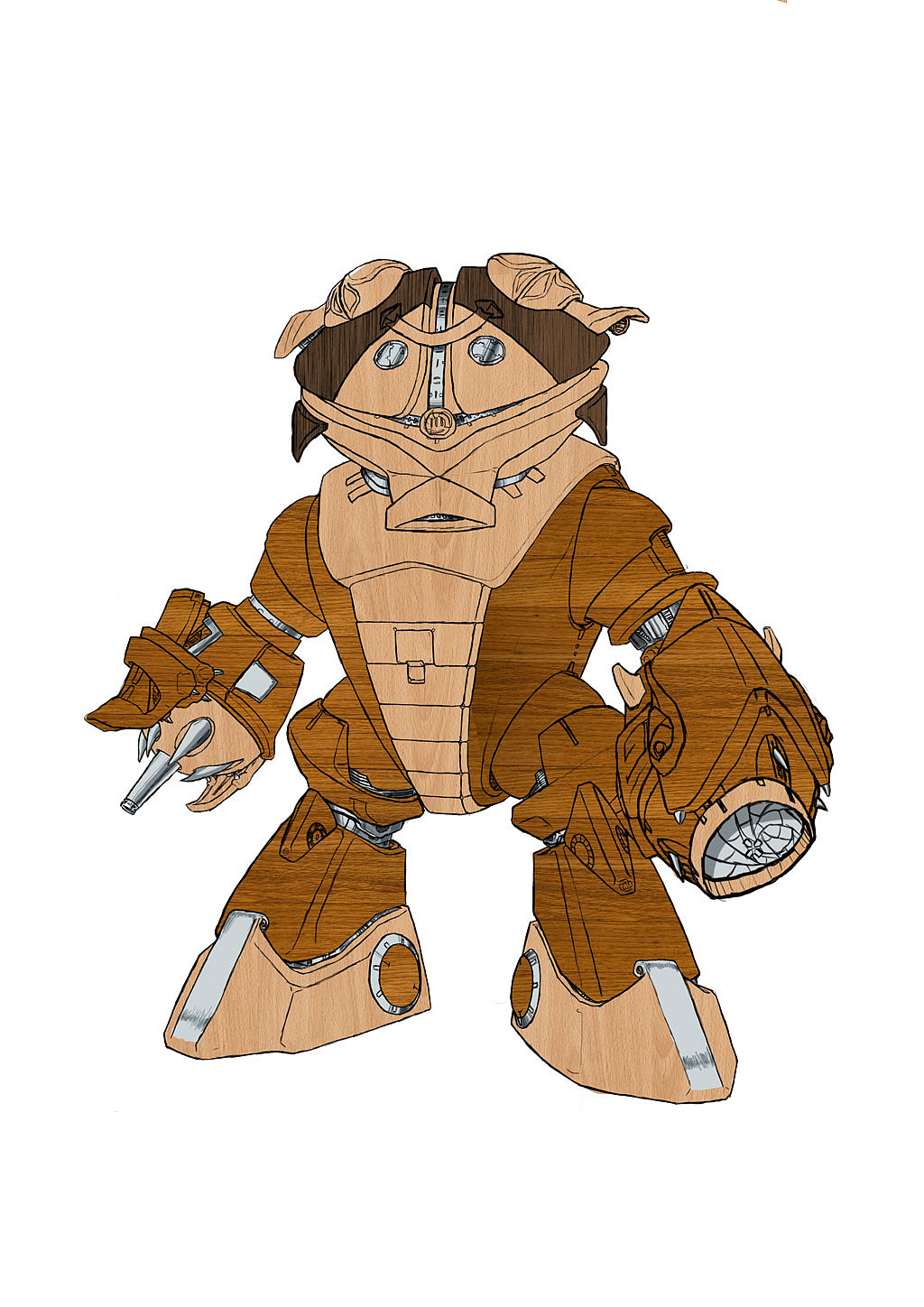 鲁班七号专用龟霸