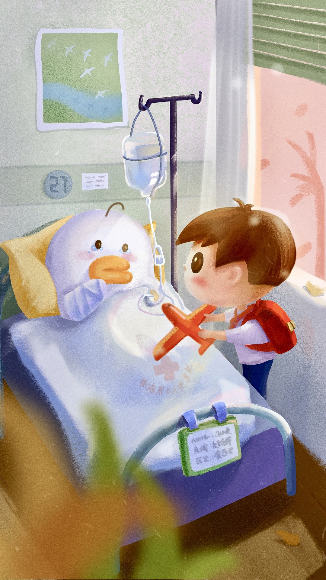 Quack 鸭子冒险记 FLyme系列壁纸（图ZMjM1Mzc5OTgw） - 儿童插画 - 站酷设计师猪头小队长2号原创素材 - 站酷ZCOOL