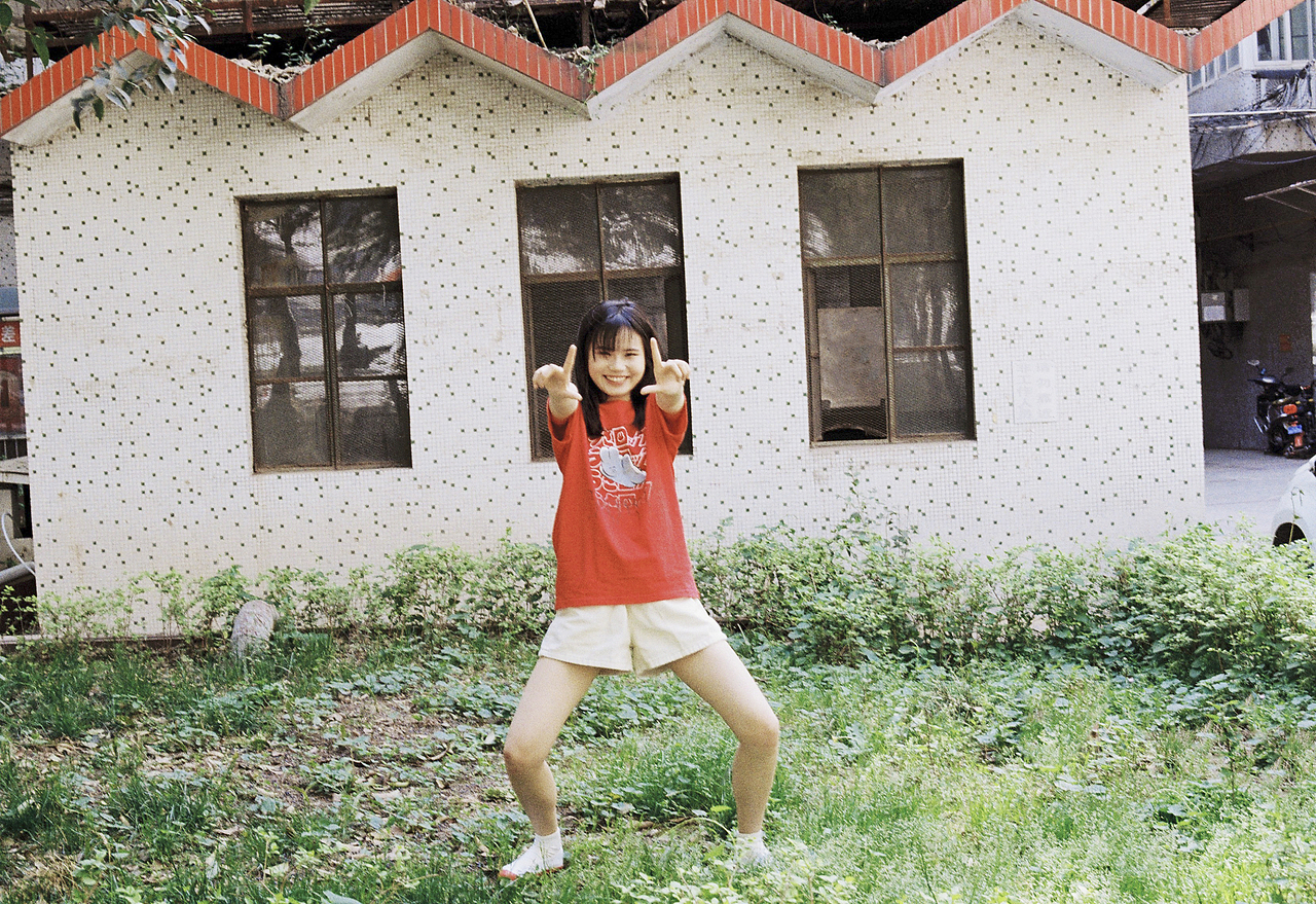 《向春天出发》（图ZMjk3OTUwMTQw） - 人像摄影 - 站酷设计师老陈不吃泡泡糖原创素材 - 站酷ZCOOL