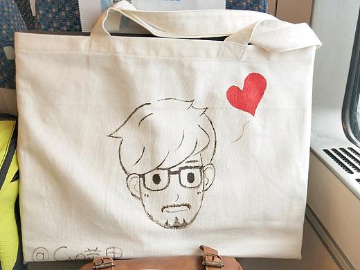 画一个你,带着它去见你。